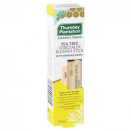 3 PACK OF Thursday Plantation Tea Tree Concealer Blemish Stick Light 7ml