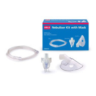 3 PACK OF Able Nebuliser Mask Set Child
