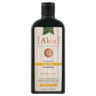 3 PACK OF Akin Shampoo Rosemary 225Ml