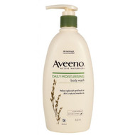 3 PACK OF Aveeno Daily Moisturising Body Wash 532ml