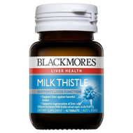 3 PACK OF Blackmores Milk Thistle 42 Tablets