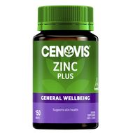 3 PACK OF Cenovis Zinc Plus Tablets 150