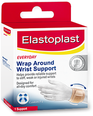 3 PACK OF Elastoplast Sport Wrist Support Adjustable