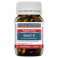 3 PACK OF Ethical Nutrients Flexizorb Daily D 90 Capsules