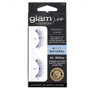 3 PACK OF Glam By Manicare 64. Willow Magnetic Lashes