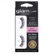 3 PACK OF Glam by Manicare 65. Khloe Magnetic Lashes