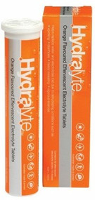3 PACK OF Hydralyte Effervescent Tablets Orange 20