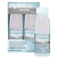 3 PACK OF Hydralyte Liquid Lemonade 250ml 4 Pack