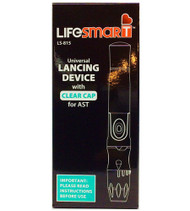 3 PACK OF LifeSmart LS-815 Universal Lancing Device