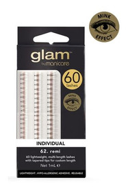3 PACK OF Manicare Glam Lash Remi (Mink Individuals)