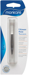 3 PACK OF Manicare Ultimate Point Tweezers