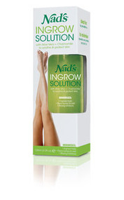 3 PACK OF Nads Hair Removal Ingrown Hair Solution 125Ml