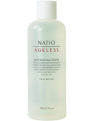 3 PACK OF Natio Ageless Rehydrating Toner 200ml