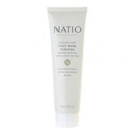 3 PACK OF Natio Clay And Plant Face Mask Purifier 100g