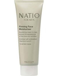 3 PACK OF Natio Men Firming Face Moisturiser 100g