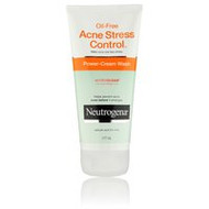 3 PACK OF Neutrogena Acne Stress Cream Wash 177ml