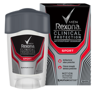 3 PACK OF Rexona Men Sport Clinical Protection Antiperspirant 45ml