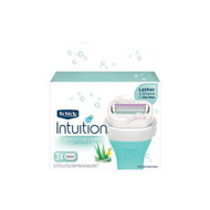3 PACK OF Schick Intuition Sensitive Refills 3 Pack