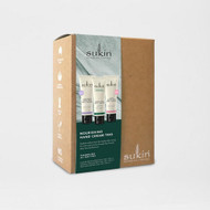 3 PACK OF Sukin Nourishing Hand Cream Trio Gift Pack