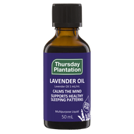 3 PACK OF Thursday Plantation Lavender Oil 100% Pure 50Ml