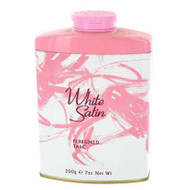 3 PACK OF White Satin Talc 200G