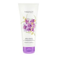 3 PACK OF Yardley April Violets Hand & Nail Cream 100Ml