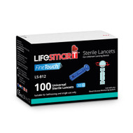 3 PACK OF LifeSmart Sterile Lancets Box 100 Pack