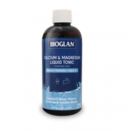3 PACK OF Bioglan Calcium & Magnesium Tonic 250mL