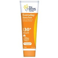 3 PACK OF Cancer Council Everyday Spf 30+ 250Ml Tube