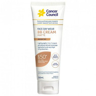 3 PACK OF Cancer Council Face Day Wear BB Cream Matte SPF 50+ Medium Tint 50ml
