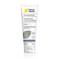 3 PACK OF Cancer Council Face Daywear Moisturiser Matte Zinc SPF50 50mL