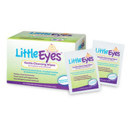 3 PACK OF Little Eyes Gentle Cleansing Wipes 30 Wipes