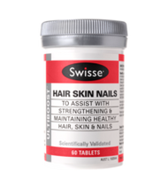 3 PACK OF Swisse Ultiboost Hair Skin And Nails 60 Tablets