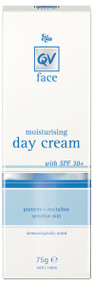 3 PACK OF Ego Qv Face Moisturising Cream Spf30+ 75G