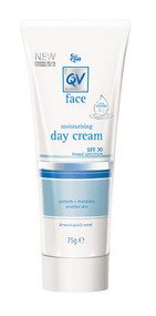 3 PACK OF Ego QV Face Moisturising Day Cream SPF30 75g