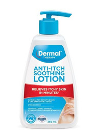 3 PACK OF Dermal Therapy Anti-itch Soothing Lotion 250ml