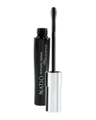 3 PACK OF Natio Dramatic Lashes Mascara Black Rose 11ml