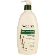 3 PACK OF Aveeno Daily Moisturising Lotion 532ml