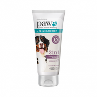 3 PACK OF Blackmores PAW 2 In 1 Conditioning Shampoo 200ml