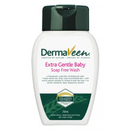 3 PACK OF Dermaveen Extra Gentle Baby Soap Free Wash 250ml