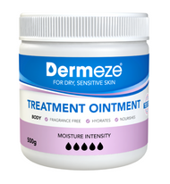 3 PACK OF Dermeze Treatment Ointment 500g