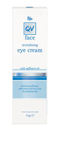 3 PACK OF Ego Qv Face Revitalising Eye Cream 15Ml