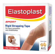 3 PACK OF Elastoplast Sport Tape Tan 50Mmx10M (36005)