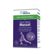 3 PACK OF Henry Blooms Green Lipped Mussel 60 Capsules