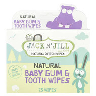 <img alt="Jack n Jill, Natural Baby Gum & Tooth Wipes, 25 Wipes" title="Jack n Jill, Natural Baby Gum & Tooth Wipes, 25 Wipes,9312657110201"