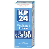 3 PACK OF Kp 24 Medicated Lotion 100ml
