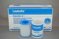 3 PACK OF Leukofix Film Tape 5Cmx5M (2124)