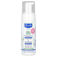 <img alt="Mustela, Foam Shampoo for Newborns with Avocado Polyphenols, For Cradle Cap, 5.07 fl oz (150 ml)" title="Mustela, Foam Shampoo for Newborns with Avocado Polyphenols, For Cradle Cap, 5.07 fl oz (150 ml),3504105034405"