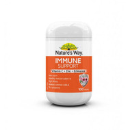 3 PACK OF Natures Way Immune Support 100 Tablets