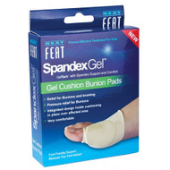 3 PACK OF Neat Feat Spandex Gel Cushion Bunion Pads Large